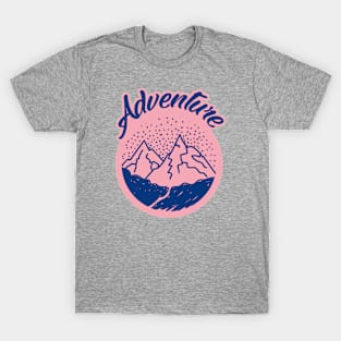 Mountains Adventure T-Shirt